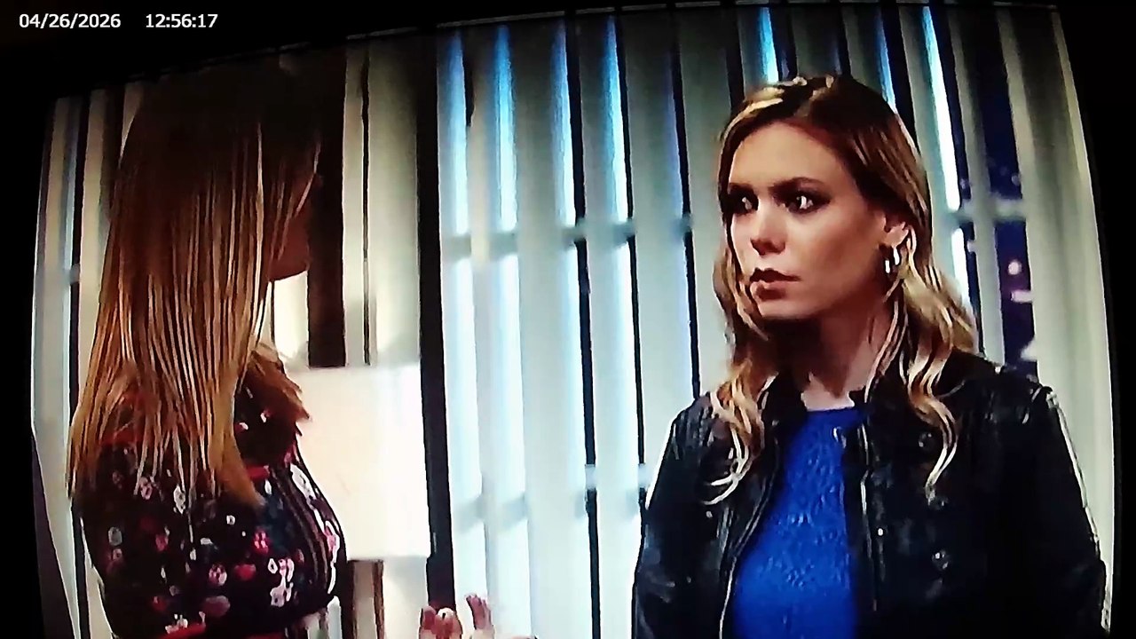 General Hospital GH 10-13-17 Valentin,Nina,& Nelle Part 7