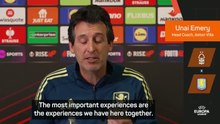 Emery urges Villa to use semi-final heartbreak to fuel Europa League glory