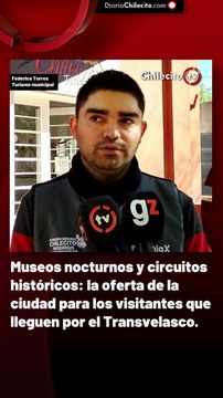 Museos nocturnos y circuitos históricos: la oferta de la ciudad para los visitantes que lleguen por el Transvelasco.