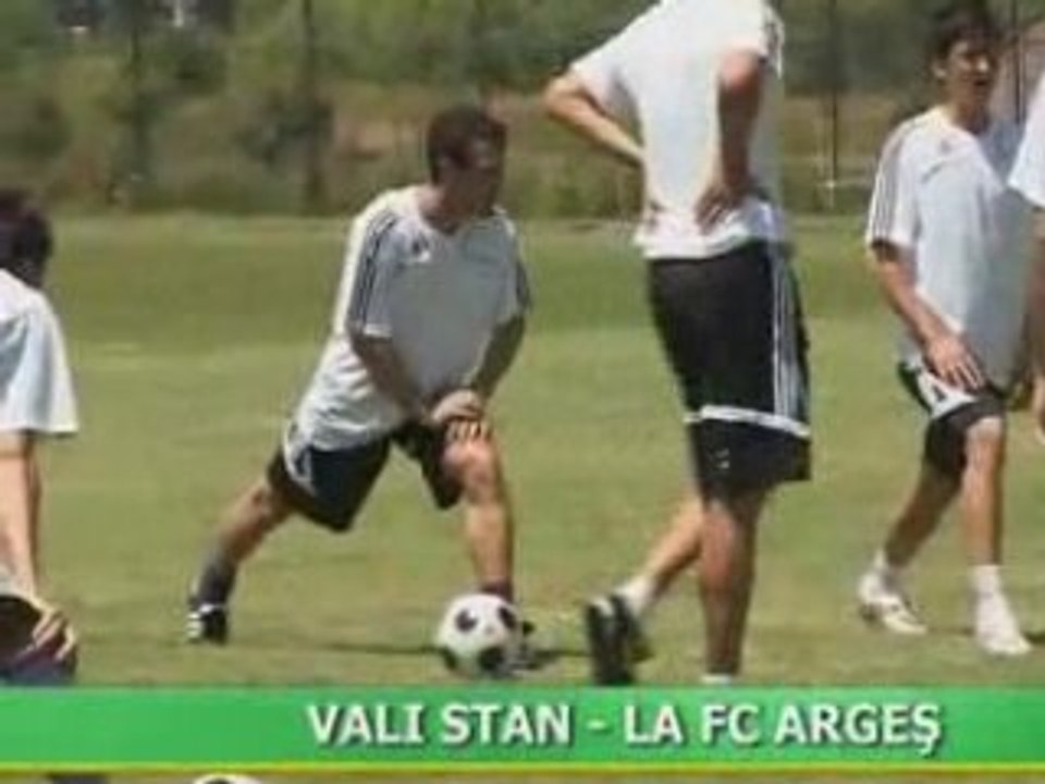 Vali Stan - la FC Arges