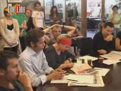 NTM à Libé: le making of