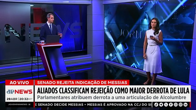 Aliados classificam rejeição de Messias como a maior derrota política de Lula