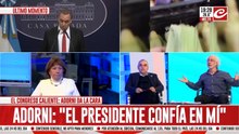 Habla la gente: ¿Qué debería hacer Manuel Adorni?