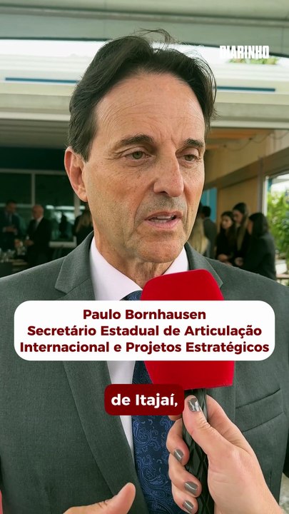 Itajaí pode se consolidar como polo de defesa naval após visita de embaixadores