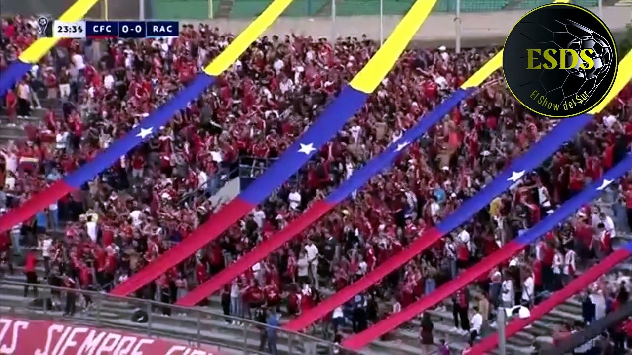 Caracas 1-1 Racing