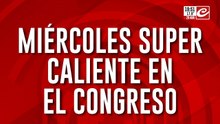 Miércoles súper caliente en el Congreso: ¿Qué opina la calle?
