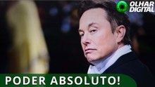 Elon Musk só pode ser demitido da SpaceX por ele mesmo; entenda