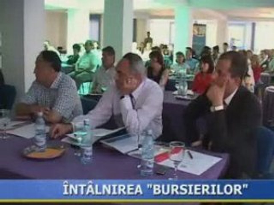Intalnirea "bursierilor"