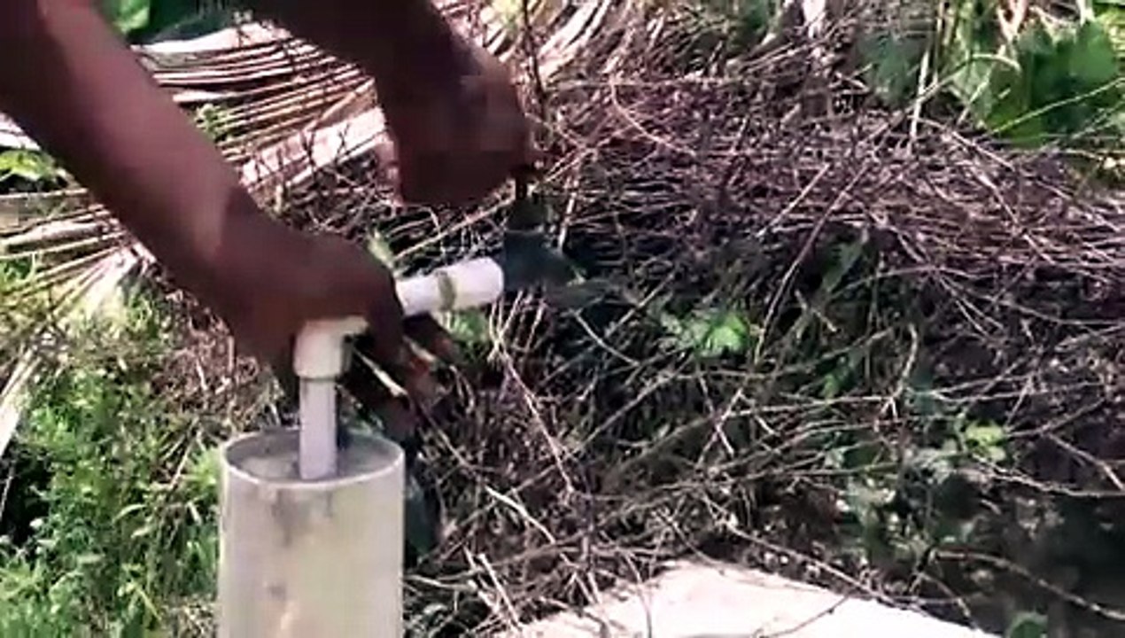 WATER PROTEST IN TOBAGO