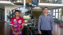 "Animal" Choque y  "Cuervo" Córdoba, dos garantías de la gran velada en el Delmi.