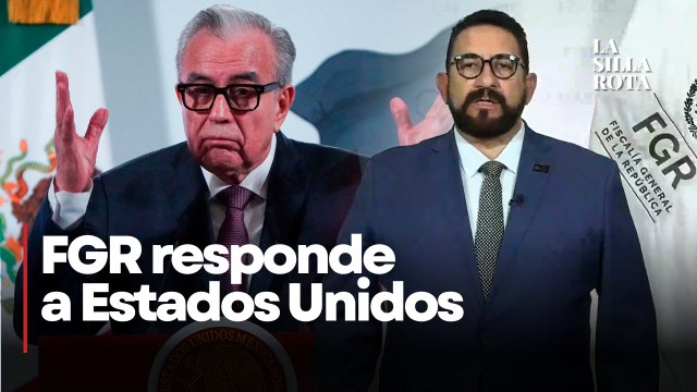 Sin pruebas contra Rocha FGR abre investigación tras acusación