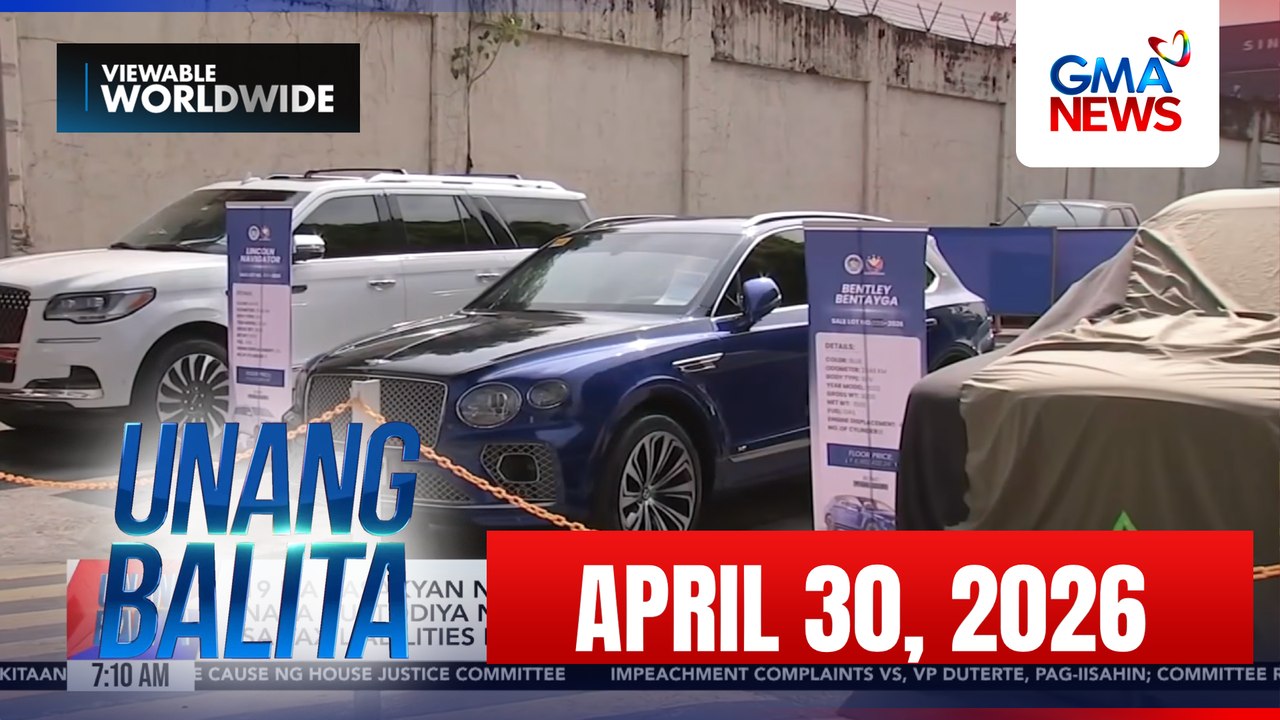 Unang Balita sa Unang Hirit (Part 2) April 30, 2026 [HD]