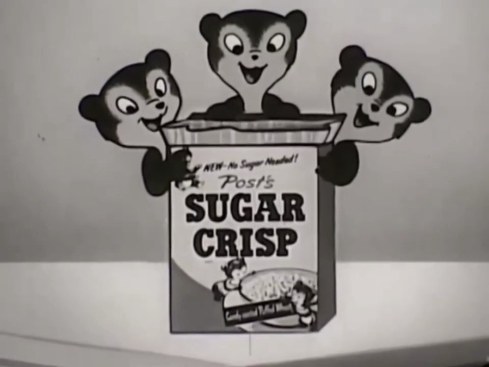 Post's Sugar Crisp Cereal, It's Dandy