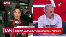 SILVINA ESCUDERO HABLA DE SU SEPARACIÓN