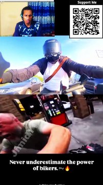 Never Mess With Bikers: Gas Station Fight Ends Bad