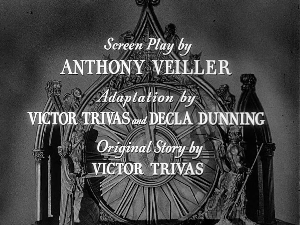 Lo straniero (The Stranger - Orson Welles, 1946) #1