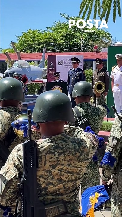 Recuerdan en Mérida la historia y legado del Escuadrón 201 de la Fuerza Aérea Mexicana