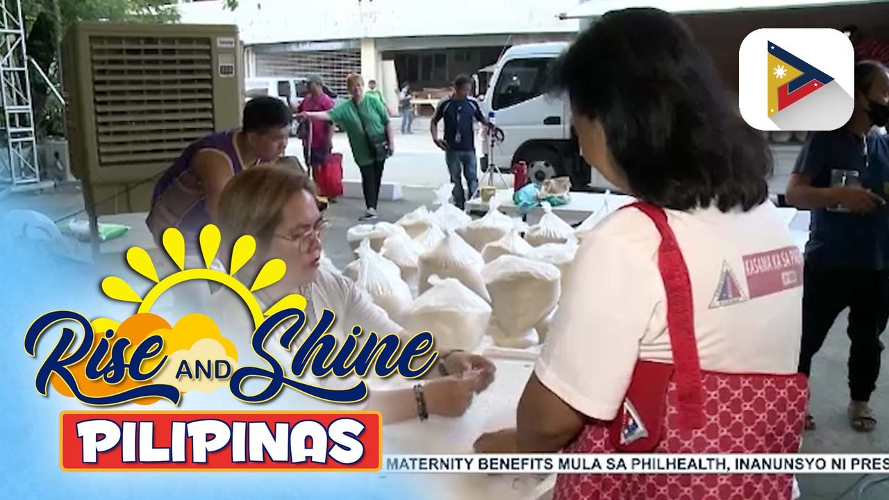 P20/kg na bigas ng pamahalaan, patuloy na tinatangkilik ng mga mamimili | ulat ni JM Thompson