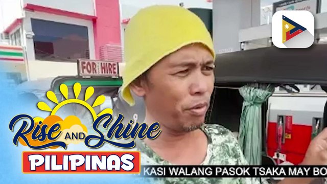 Tagbilaran LGU, namahagi ng P2,000 fuel subsidy sa mahigit 3,000 tricycle drivers | ulat ni Jessee Atienza ng PTV Cebu