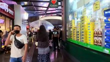 Kuala Lumpur Rainy Evening City Walk | Vibrant Business District Street View