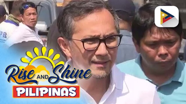 DPWH, aayusin ang safety railing ng Beata Bridge sa Pandacan, Manila | ulat ni Bernard Ferrer