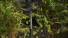 Mingletec BLDC commercial stand fan with remote control & touch screen control #Mingletec #bldc #commercial #standfan #remotecontrol #screencontrol #manufacturer #supplier #factory #fyp