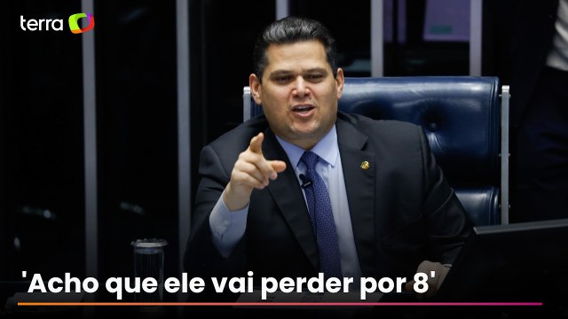 'Vai perder por 8': Davi Alcolumbre 'prevê' derrota de Jorge Messias no Senado
