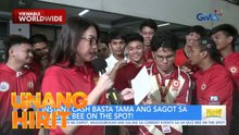 UH QUIZ BEE ON THE SPOT SA EARIST | Unang Hirit