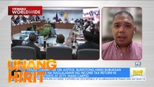 UH ON RECORD: Impeachment complaints laban kay VP Sara Duterte, may probable cause! Unang Hirit