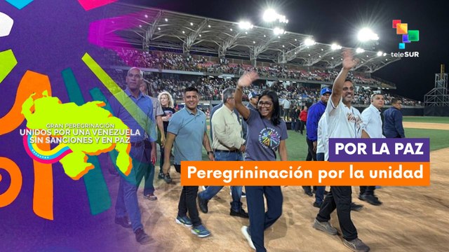 Gobernador de La Guaira resalta el rol unificador de la Pdta. (E) Rodríguez