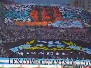 Om bordeaux tifo