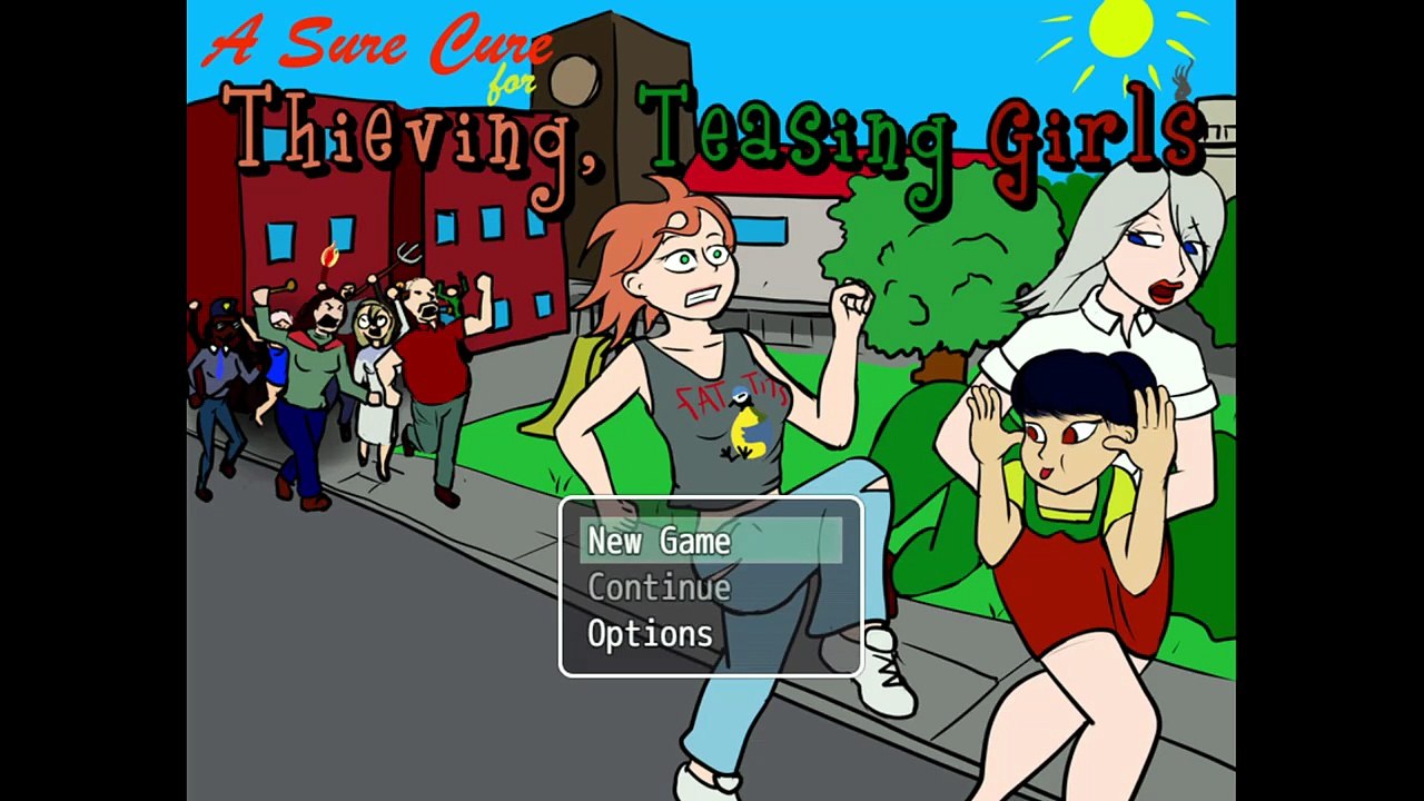 "A Sure Cure for Thieving, Teasing Girls" Part 1