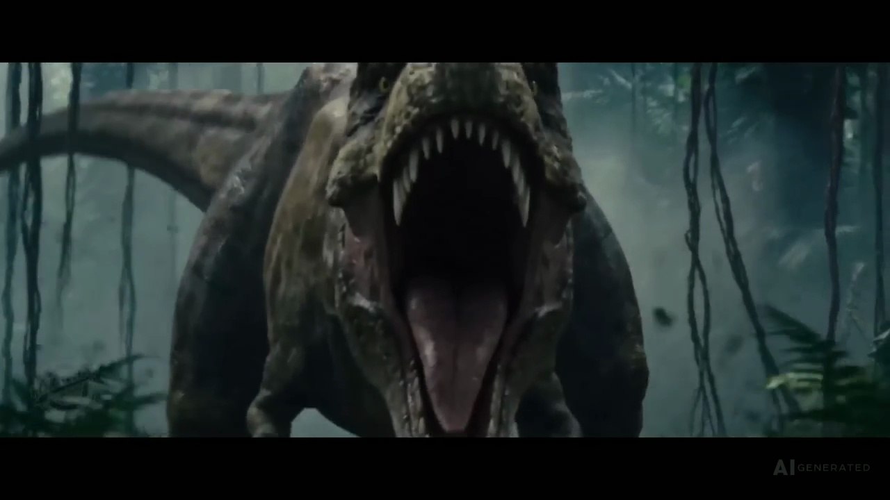 Jurassic Fall – (2026) New Movie Trailer _ John Krasinski(HD)