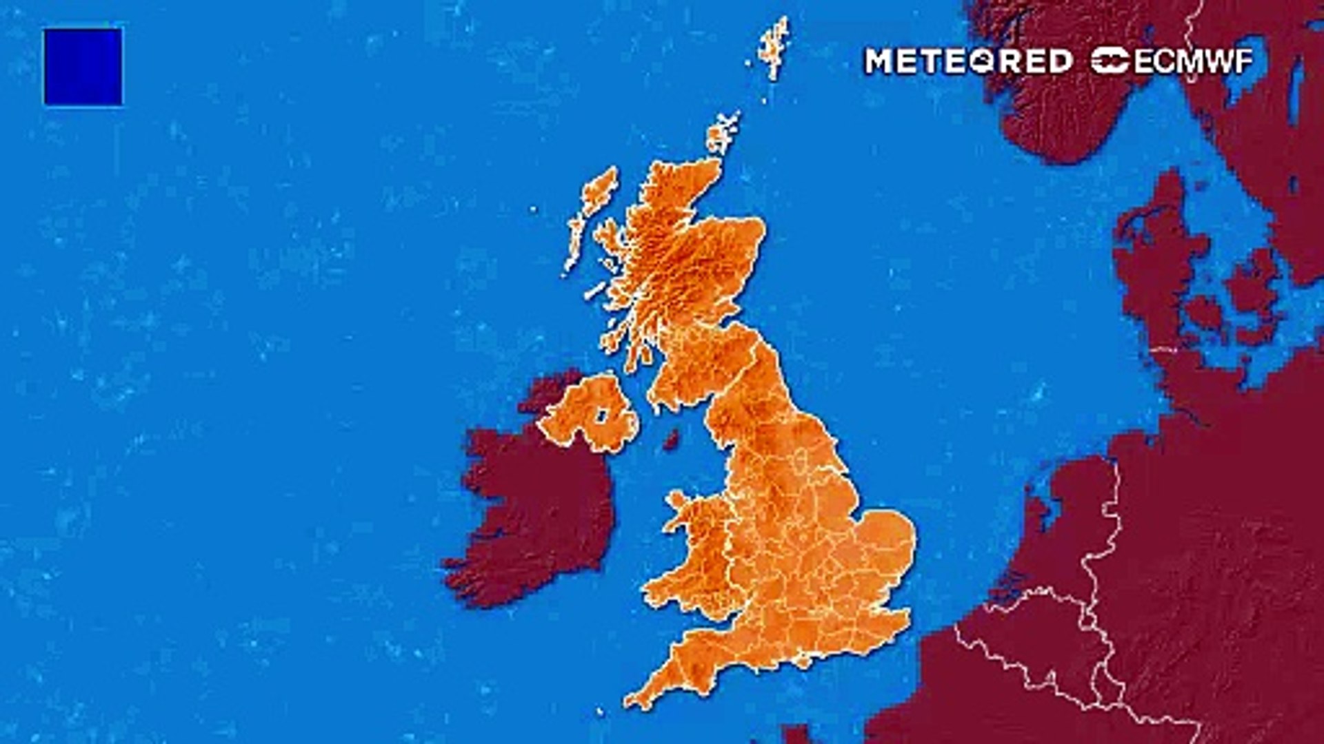 ⁣UK Weather