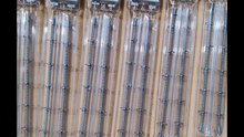 OYATE Half White Twin Tube Halogen IR Heating Lamp for Paint Drying Curing