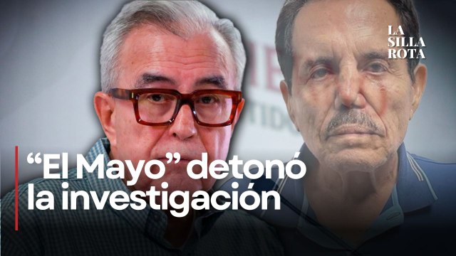 Revelan origen de acusación contra Rocha Moya