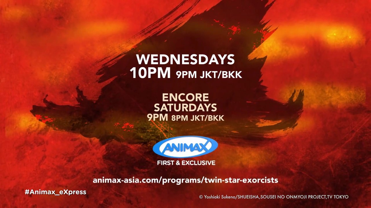 Twin Star Exorcists - Same Day as Japan