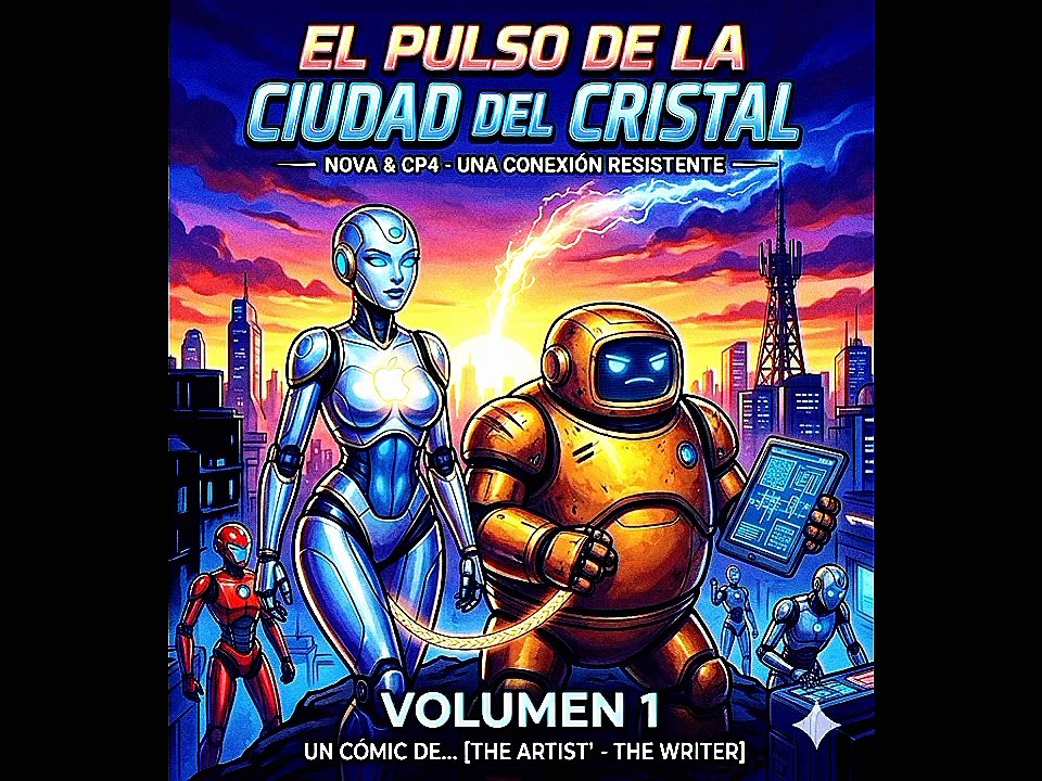 Robot Gordito enamora a Sexy chica Robot