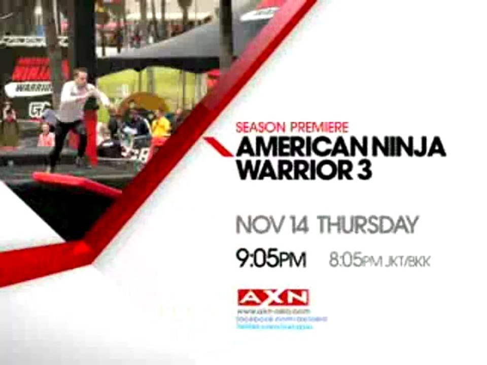 American Ninja Warrior 3 : Promo (Bahasa Indonesia)