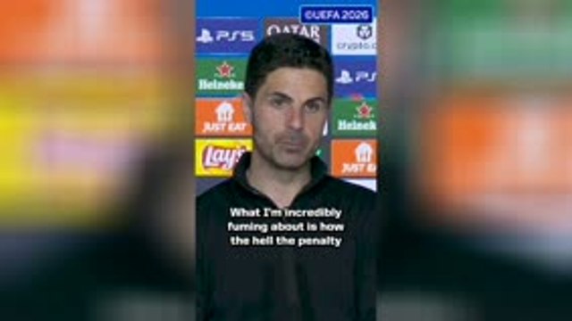 'How the hell!?' - Arteta FUMES at Arsenal's overturned penalty