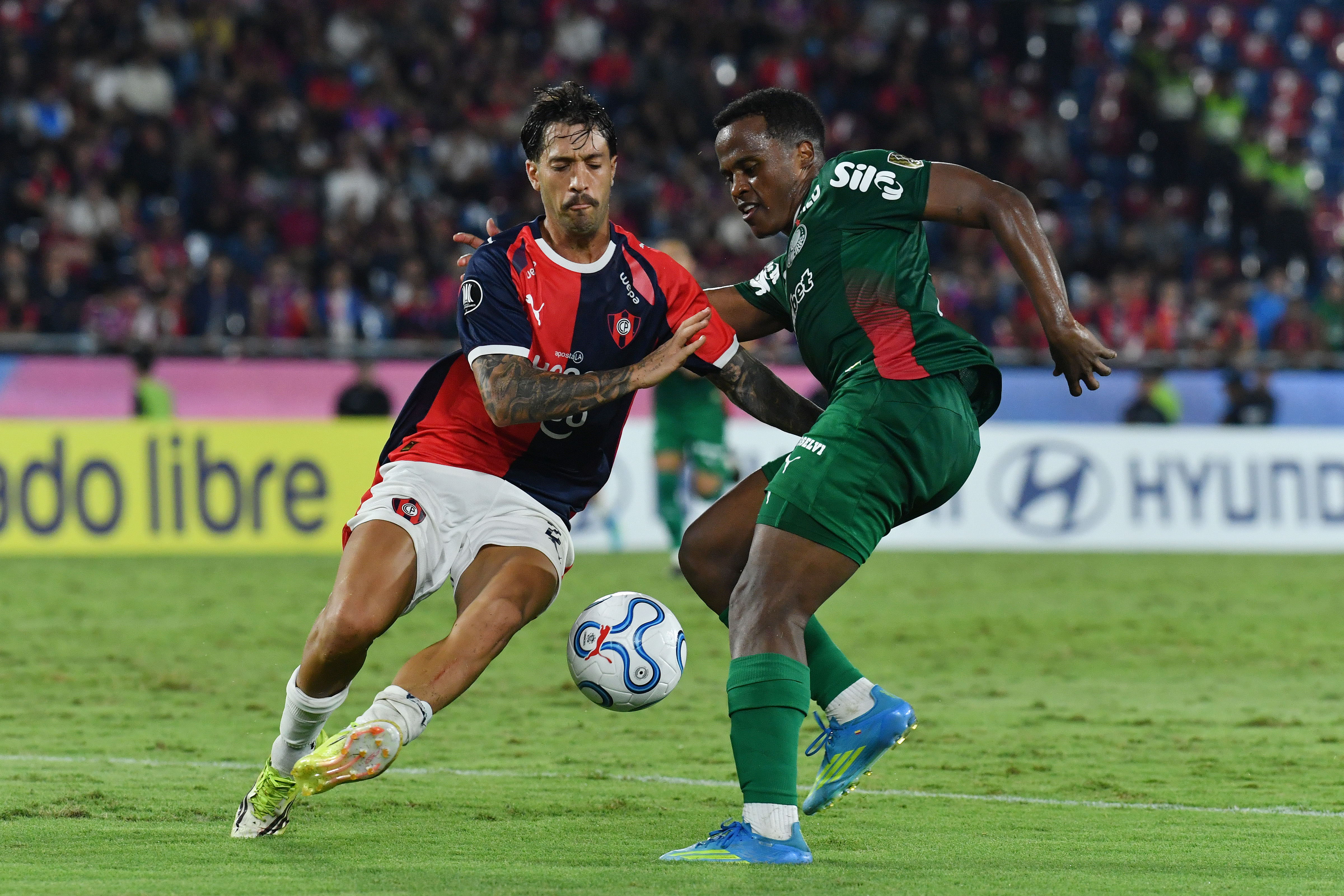 Cerro Porteno v Palmeiras | Copa Libertadores 26 | Match Highlights