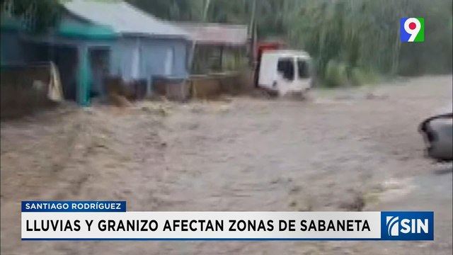 Fuertes lluvias con granizo y dejan inundaciones | Emisión Estelar SIN con Alicia Ortega
