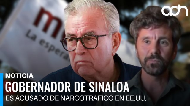 Steve Fisher de Los Angeles Times revela el alcance de la acusación contra Rubén Rocha Moya