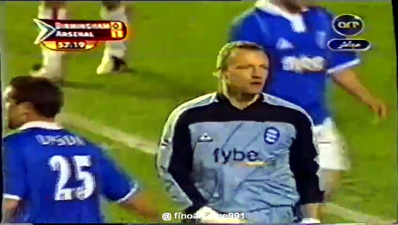 birmingham vs arsenal 2003-04 premier league