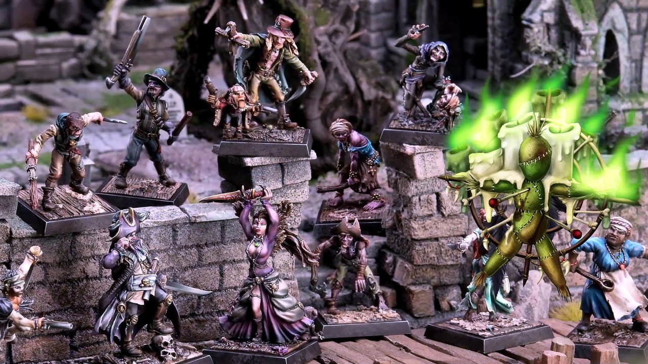 Das Piraten-Tabletop Freebooter's Fate zeigt seine neuste Mannschaft, die mysteriösen Tianyu