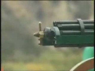 .22 cal gatling gun