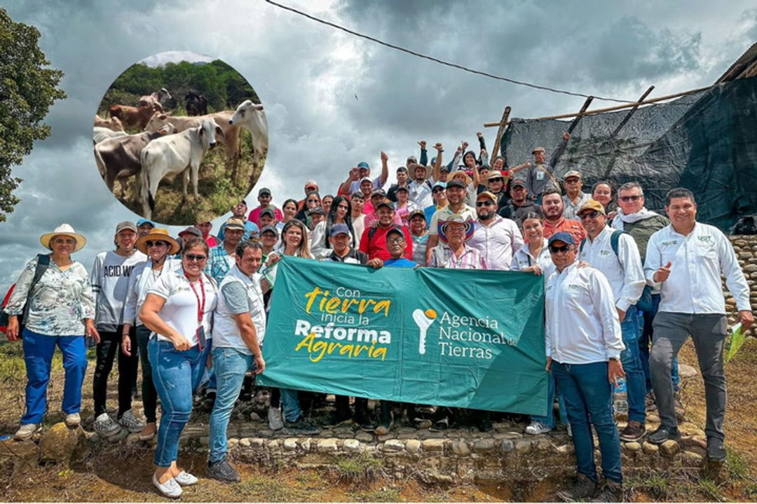 Los predios de la reforma agraria por los que cuestionan al hermano de un alcalde en Huila