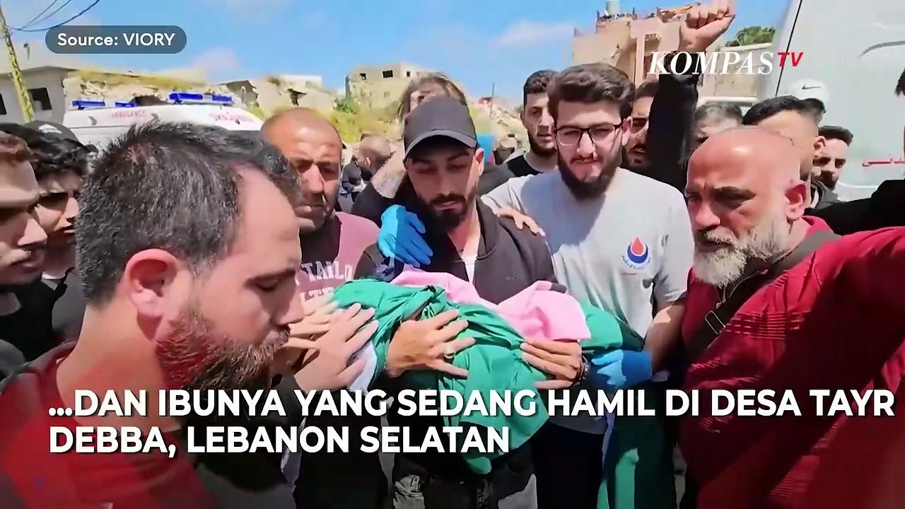 Kejam! Serangan Israel ke Lebanon Tewaskan Warga hingga Rusak Fasilitas Sipil