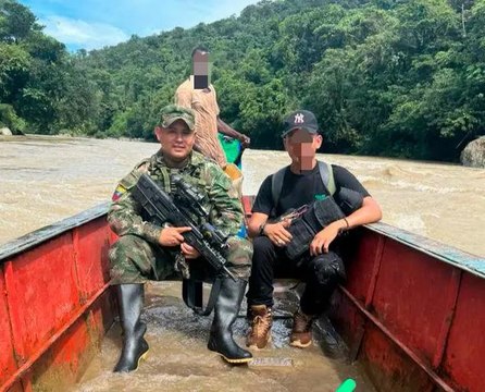 Se Entregó Alias “Kevin”, De Las Disidencias De Las Farc De Iván Mordisco