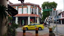 Singapore City Street Walk | Discover the Charm of Downtown Singapore